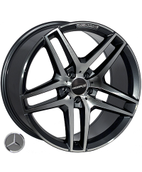 ZW BK967 GP R20 W9.5 PCD5x112 ET35 DIA66.6